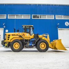 Фронтальный погрузчик SDLG L956Fh - изображение 10