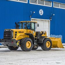 Фронтальный погрузчик SDLG L956Fh - изображение 11