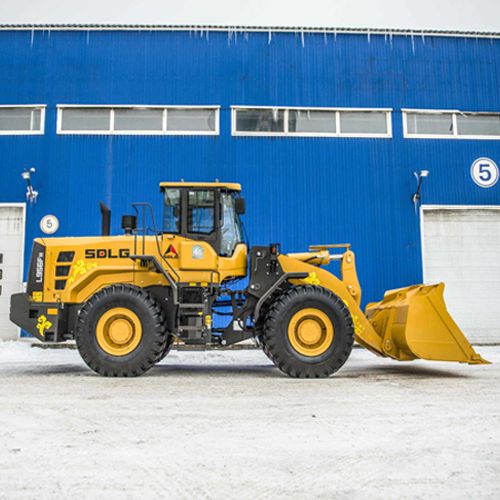 Фронтальный погрузчик SDLG L956Fh - изображение 4