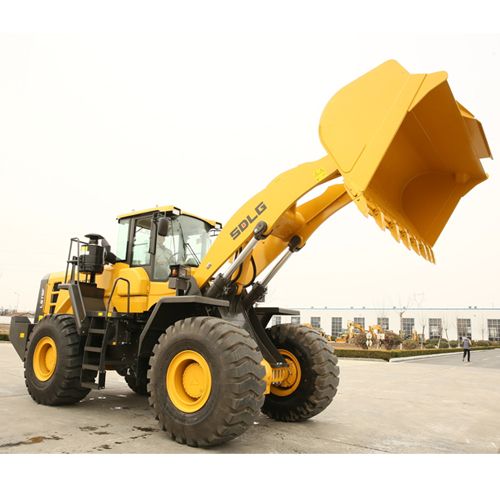 Фронтальный погрузчик SDLG L975F - изображение 5