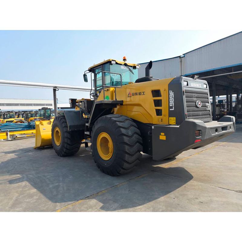 Фронтальный погрузчик SDLG L989F - изображение 2