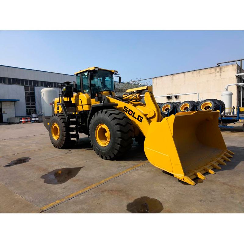 Фронтальный погрузчик SDLG L989F - изображение 3