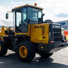 Фронтальный погрузчик SDLG LG918 - изображение 10