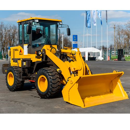 Фронтальный погрузчик SDLG LG918 - изображение 2