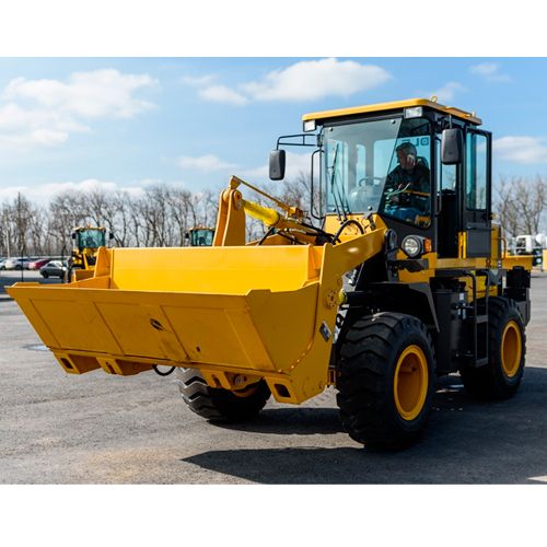 Фронтальный погрузчик SDLG LG918 - изображение 3