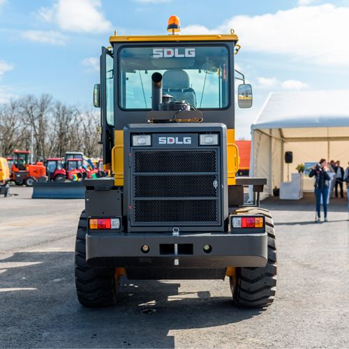 Фронтальный погрузчик SDLG LG918 - изображение 4