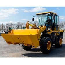 Фронтальный погрузчик SDLG LG918 - изображение 8