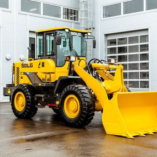 Фронтальный погрузчик SDLG LG936L - изображение 3