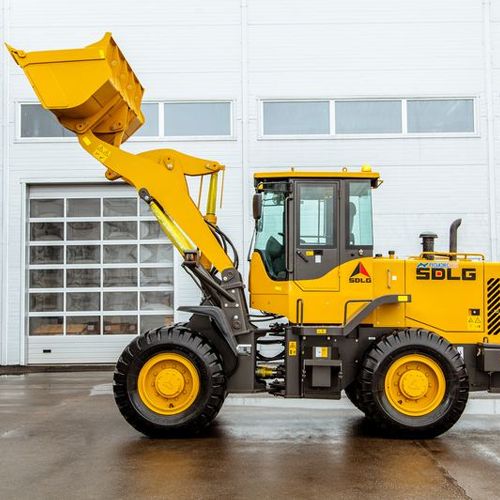 Фронтальный погрузчик SDLG LG936L - изображение 4