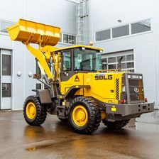 Фронтальный погрузчик SDLG LG936L - изображение 8