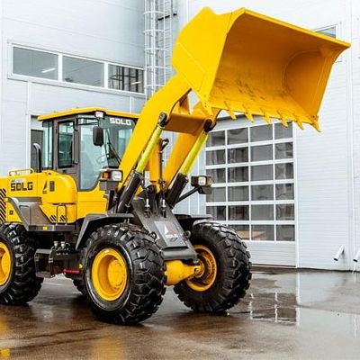 Фронтальный погрузчик SDLG LG946L - изображение 2