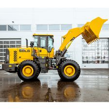 Фронтальный погрузчик SDLG LG953 - изображение 10