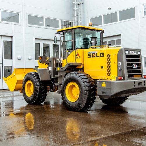 Фронтальный погрузчик SDLG LG953 - изображение 3