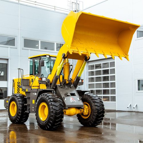 Фронтальный погрузчик SDLG LG953 - изображение 5