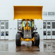 Фронтальный погрузчик SDLG LG953 - изображение 8