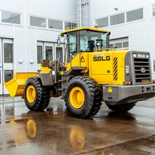 Фронтальный погрузчик SDLG LG953 - изображение 9