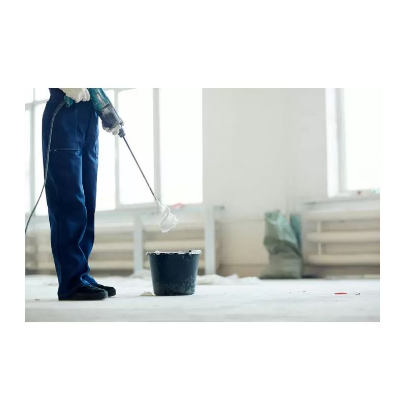 Венчик для электромиксера SDS+ 120х600 мм - изображение 2