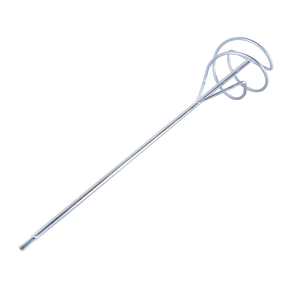 Насадка-миксер оцинкованная Вихрь SDS+ 120х600 мм