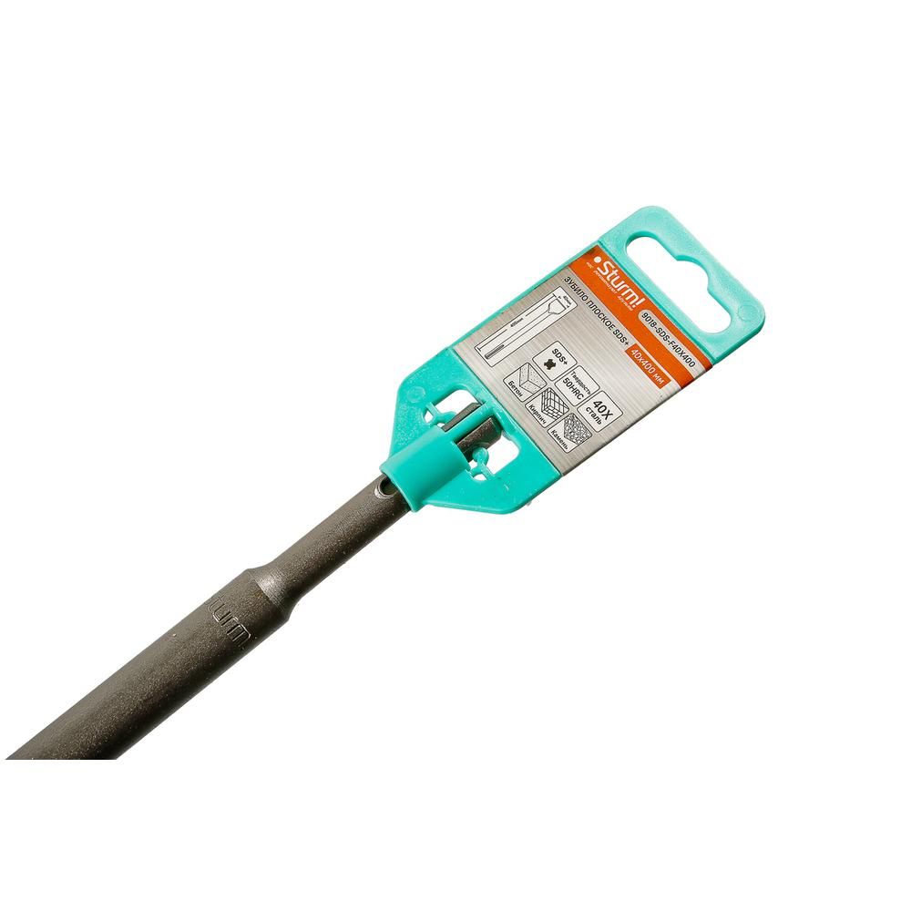 Насадка SDS+, долото, 40х400мм, Sturm! - изображение 2