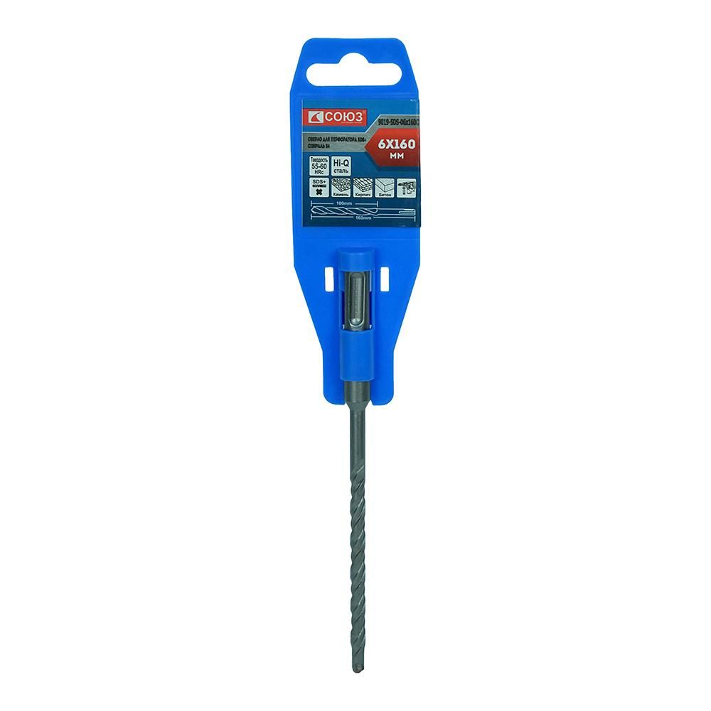 Бур SDS+ СОЮЗ 9019-SDS-06x160C