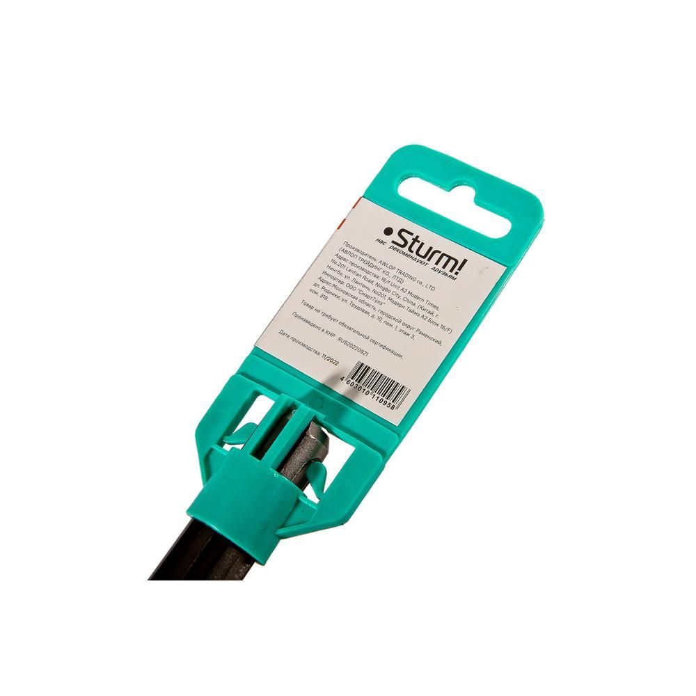 Насадка SDS Max, долото, 25х600мм, Sturm! - изображение 2