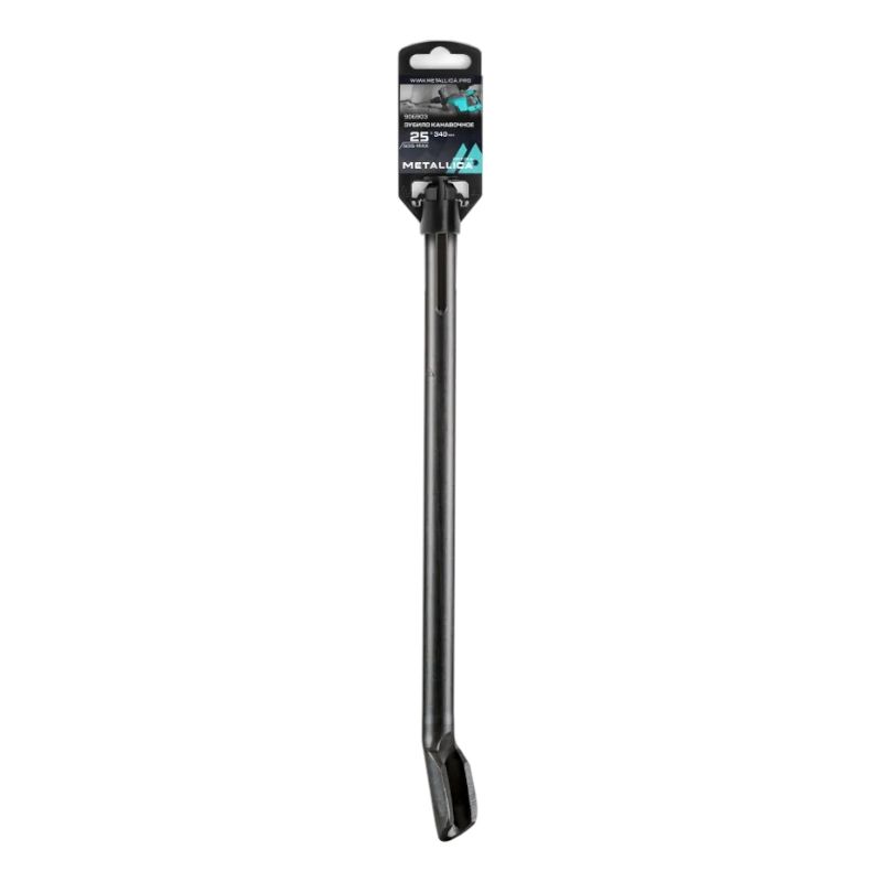 Зубило канавочное SDS-max METALLICA Optima 25х340/200 мм, по бетону