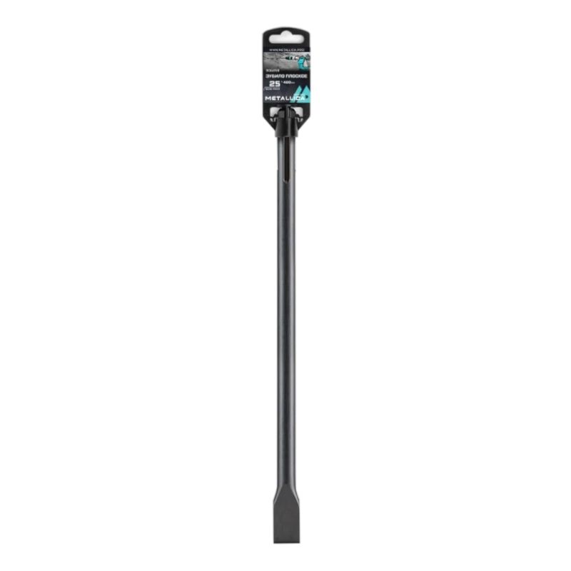 Зубило плоское SDS-max METALLICA Optima 25х400/260 мм, по бетону