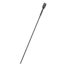 Бур по бетону SDS-max METALLICA Ultra 14х1000/860 мм, Х-напайка, 2 спирали - изображение 3