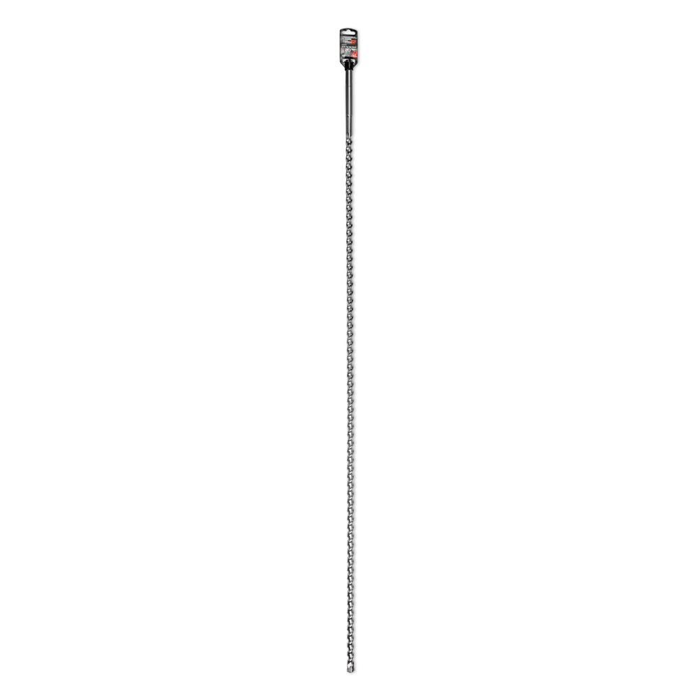 Бур по бетону SDS-max METALLICA Ultra 20х1500/1360 мм, Х-напайка, 2 спирали