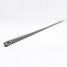 Бур по бетону SDS-max METALLICA Ultra 20х1500/1360 мм, Х-напайка, 2 спирали - изображение 4