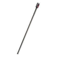 Бур по бетону SDS-max METALLICA Ultra 22х1000/860 мм, Х-напайка, 2 спирали - изображение 2