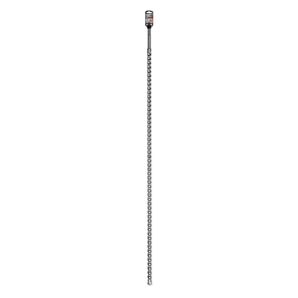 Бур по бетону SDS-max METALLICA Ultra 28х1500/1360 мм, Х-напайка, 2 спирали
