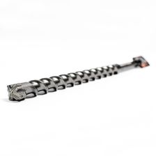 Бур по бетону SDS-max METALLICA Ultra 32 х540/400 мм, Х-напайка, 2 спирали - изображение 4