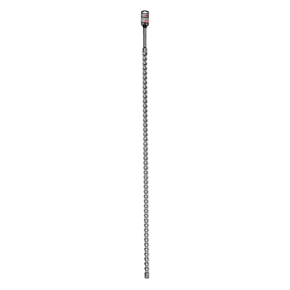 Бур по бетону SDS-max METALLICA Ultra 32х1500/1360 мм, Х-напайка, 2 спирали