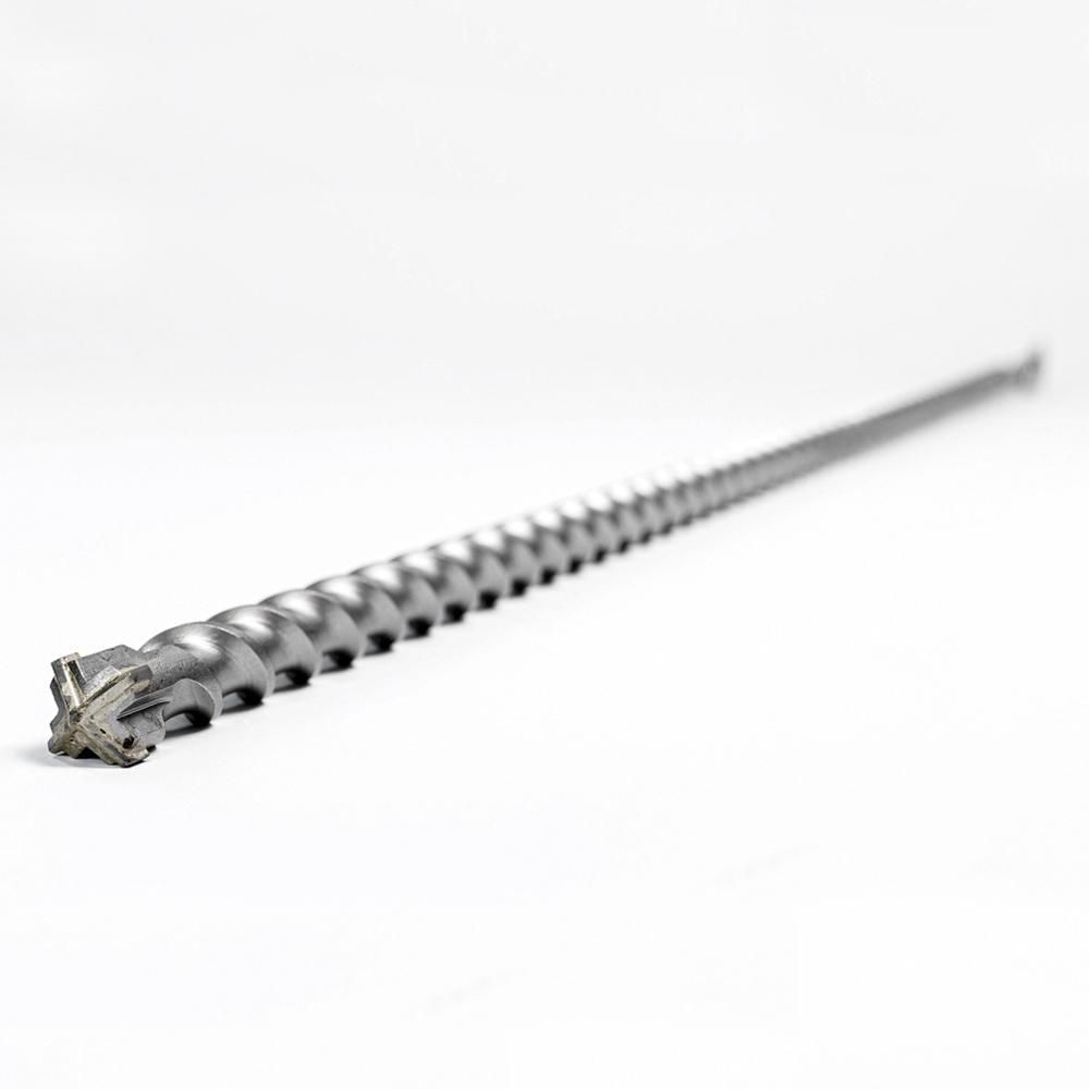 Бур по бетону SDS-max METALLICA Ultra 32х1500/1360 мм, Х-напайка, 2 спирали - изображение 2