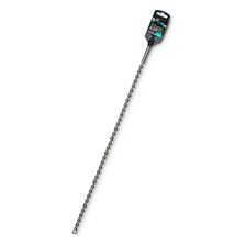 Бур по бетону SDS-plus METALLICA Optima 10 х600/550 мм, напайка с центром, 2 спирали - изображение 2