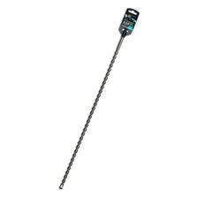 Бур по бетону SDS-plus METALLICA Optima 12 х600/550 мм, напайка с центром, 2 спирали - изображение 2