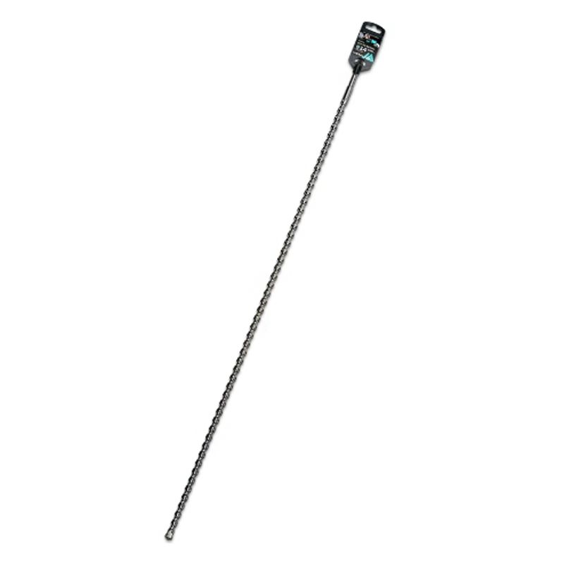 Бур по бетону SDS-plus METALLICA Optima 14х1200/1150 мм, напайка с центром, 2 спирали