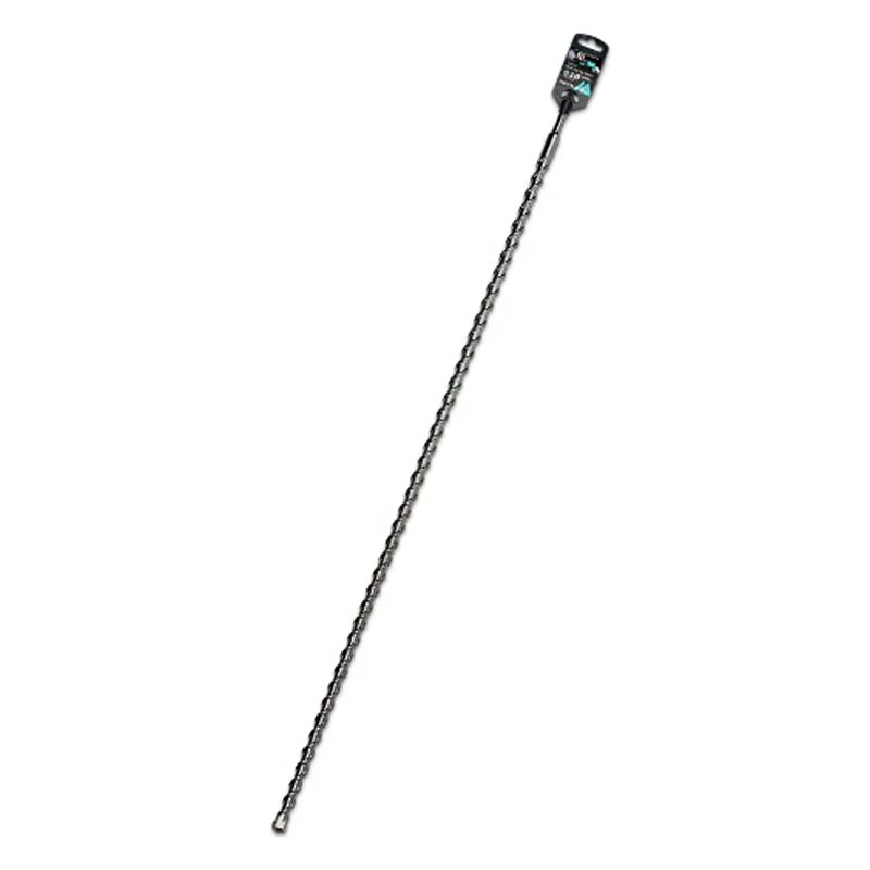 Бур по бетону SDS-plus METALLICA Optima 18х1200/1150 мм, напайка с центром, 2 спирали