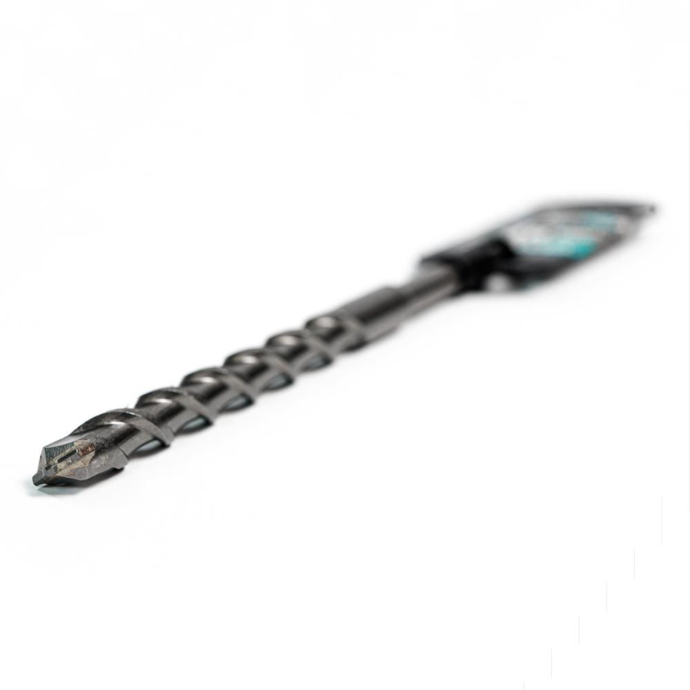 Бур по бетону SDS-plus METALLICA Optima 18х460/400 мм, напайка с центром, 2 спирали - изображение 2