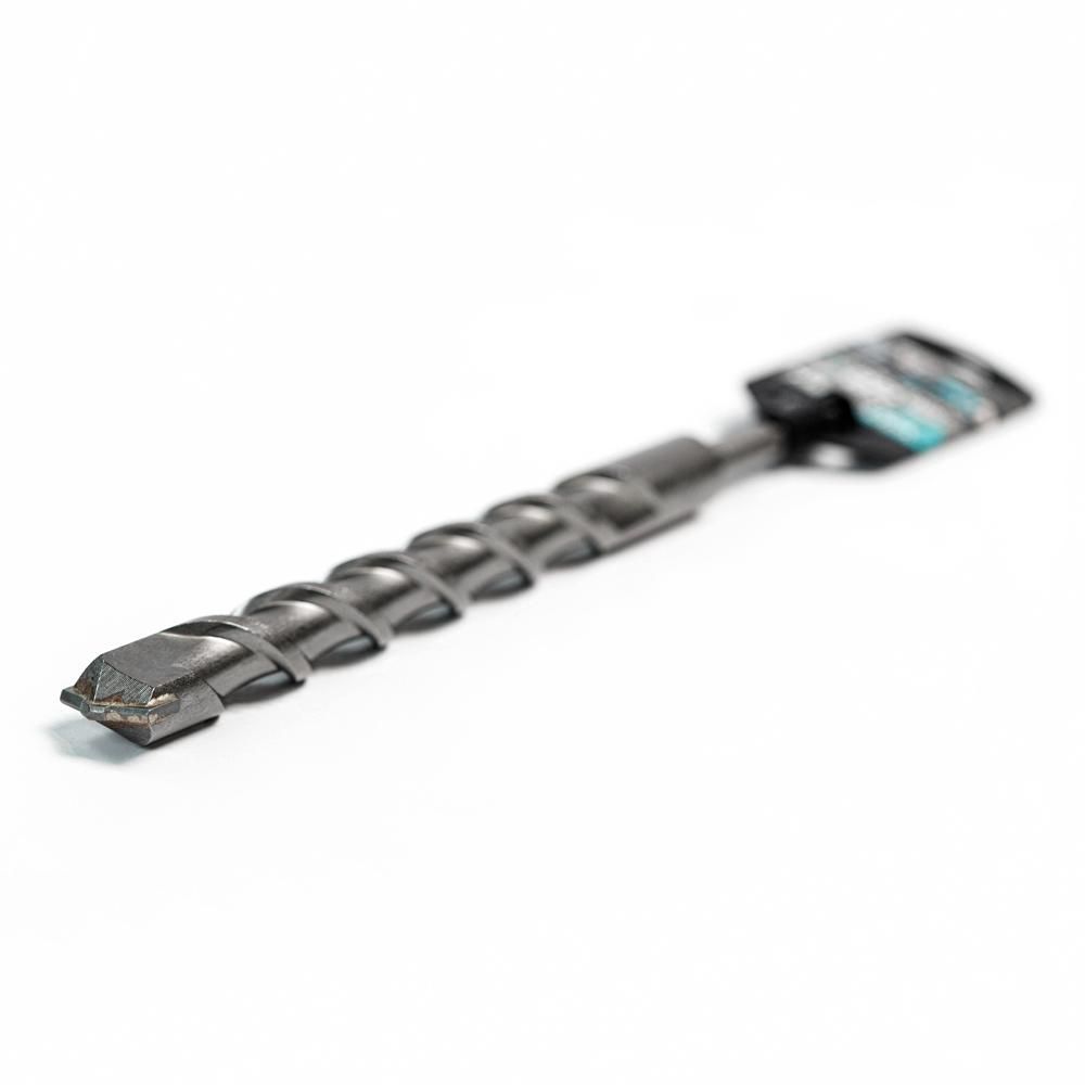 Бур по бетону SDS-plus METALLICA Optima 22х260/200 мм, напайка с центром, 2 спирали - изображение 2