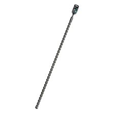 Бур по бетону SDS-plus METALLICA Optima 25х1200/1150 мм, напайка с центром, 2 спирали - изображение 3