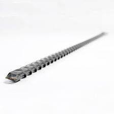 Бур по бетону SDS-plus METALLICA Optima 28х1200/1150 мм, напайка с центром, 2 спирали - изображение 4