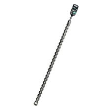 Бур по бетону SDS-plus METALLICA Optima 30х800/750 мм, напайка с центром, 2 спирали - изображение 3