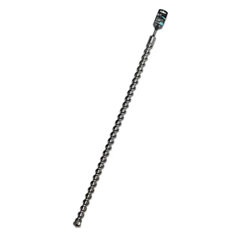 Бур по бетону SDS-plus METALLICA Optima 35х1000/950 мм, напайка с центром, 2 спирали