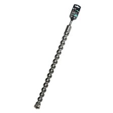 Бур по бетону SDS-plus METALLICA Optima 35х600/550 мм, напайка с центром, 2 спирали - изображение 3