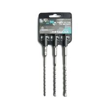 Буры по бетону SDS-plus METALLICA Optima 6х160/100 мм, 3 шт на клипсе - изображение 2