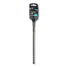 Бур по бетону SDS-plus METALLICA Optima   8х260/200 мм, напайка с центром, 2 спирали - изображение 2