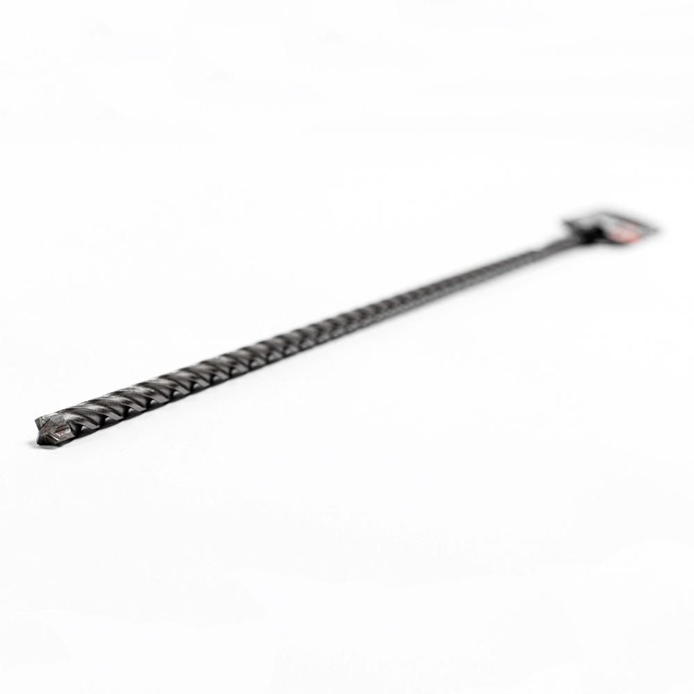 Бур по бетону SDS-plus METALLICA Ultra 10х460/400 мм, Х-напайка, 4 спирали - изображение 2