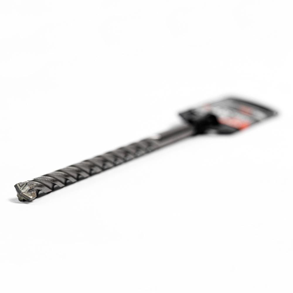 Бур по бетону SDS-plus METALLICA Ultra 12х210/150 мм, Х-напайка, 4 спирали - изображение 2